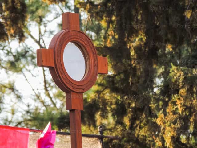 Jesus Eucaristia - Banco de imágenes católicas