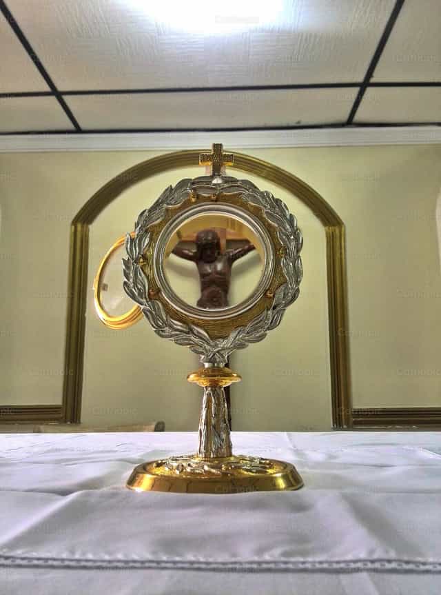 Custodia de Cristo - Banco de imágenes católicas