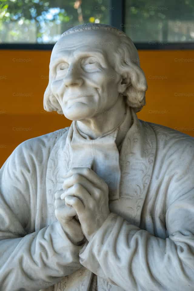 San Juan María Vianney - Banco de imágenes católicas - Fotografía por Joan Sutter
