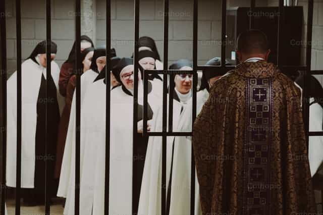 Carmes déchaux - Images catholiques de stock - Photo de Fray Berny del Espíritu Santo