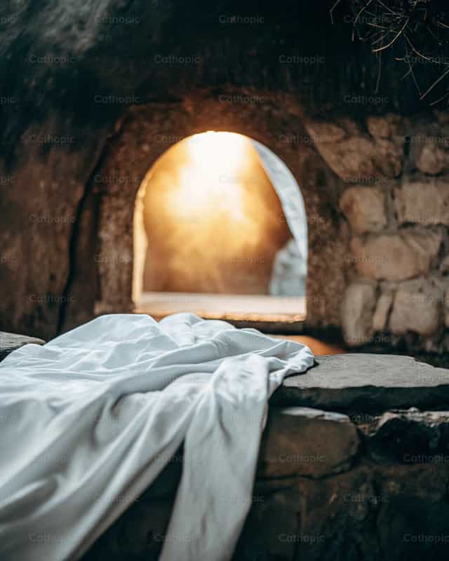 Vazio de Morte, Cheio de Vida - Imagens católicas de stock - Foto de God Designer