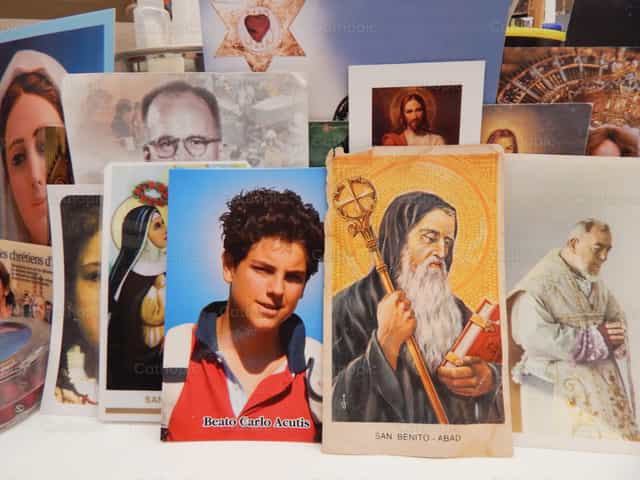 Mga Santo - Mga Catholic stock image