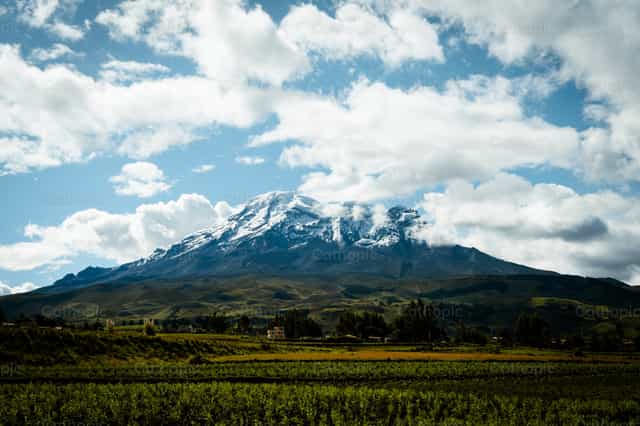 Volcan de Chimborazo - Banco de imágenes católicas