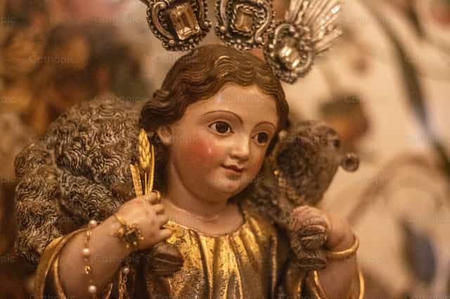 Divino Pastor - Banco de imágenes católicas - Fotografía por Martín Alejandro Feliciosi