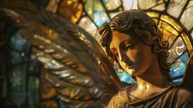 Ange - Images catholiques de stock - Photo de Paola Rossinelli
