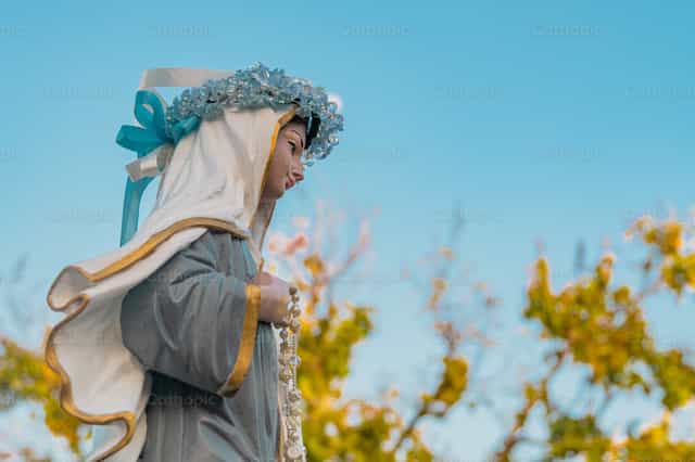 María Reina de la Paz del Mundo - Catholic stock images - Photo by Enrique Casasola