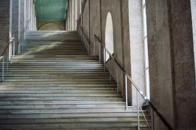 Old Munich Picture Gallery - Catholic stock images
