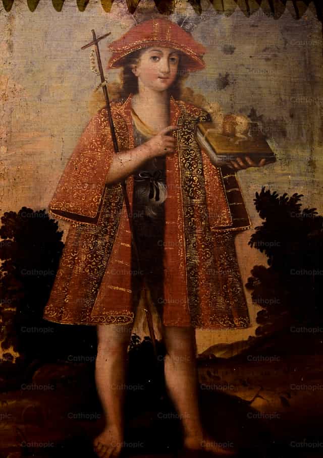 圣若翰洗者（幼年） - 天主教图库图片 - 摄影： Carolina BR