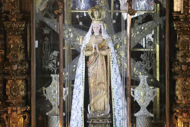 Retablo Santuario de Ocotlan - Banco de imágenes católicas - Fotografía por Carlos Perez