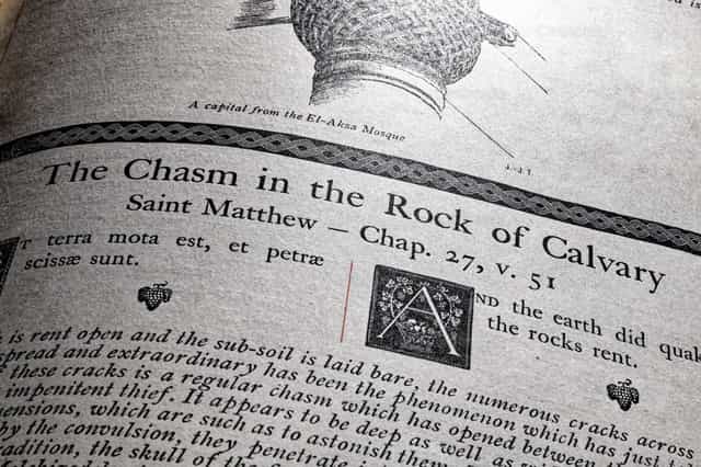 O Evangelho de São Mateus, capítulo 27 - Imagens católicas de stock - Foto de Bible and Art