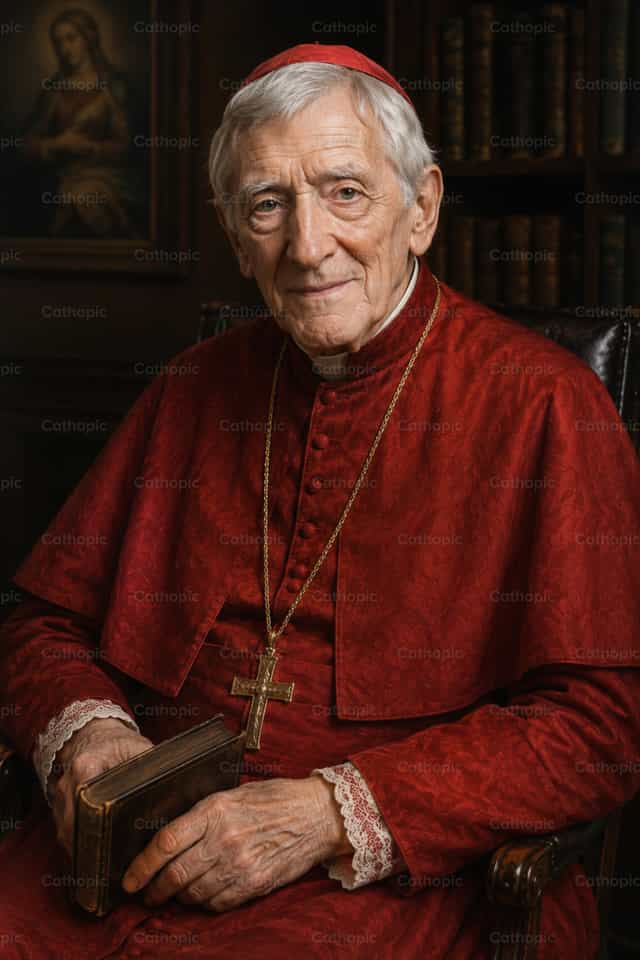 Św. John Henry Newman: Doktor Kościoła - Katolickie zdjęcia stockowe - Zdjęcie: Irene Maciá Doménech