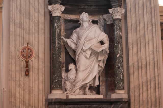 San Juan Evangelista - Banco de imágenes católicas