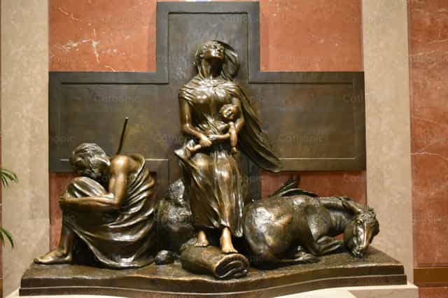 Holy Family - Catholic stock images - Photo by Susana Saldivar