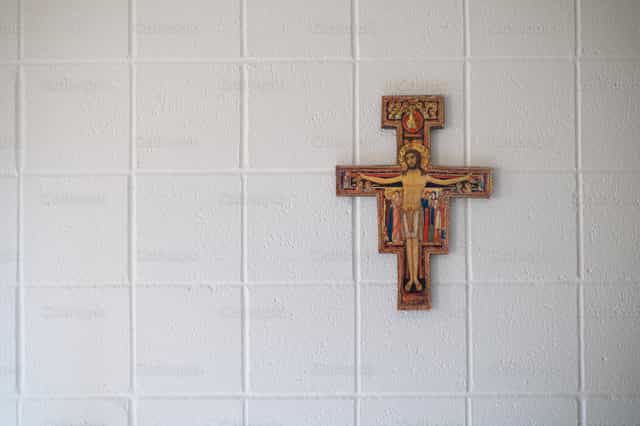 Cruz de San Damian - Banco de imágenes católicas