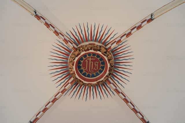 Symbol monogramu JHS - Katolickie zdjęcia stockowe - Zdjęcie: encaminados vamos