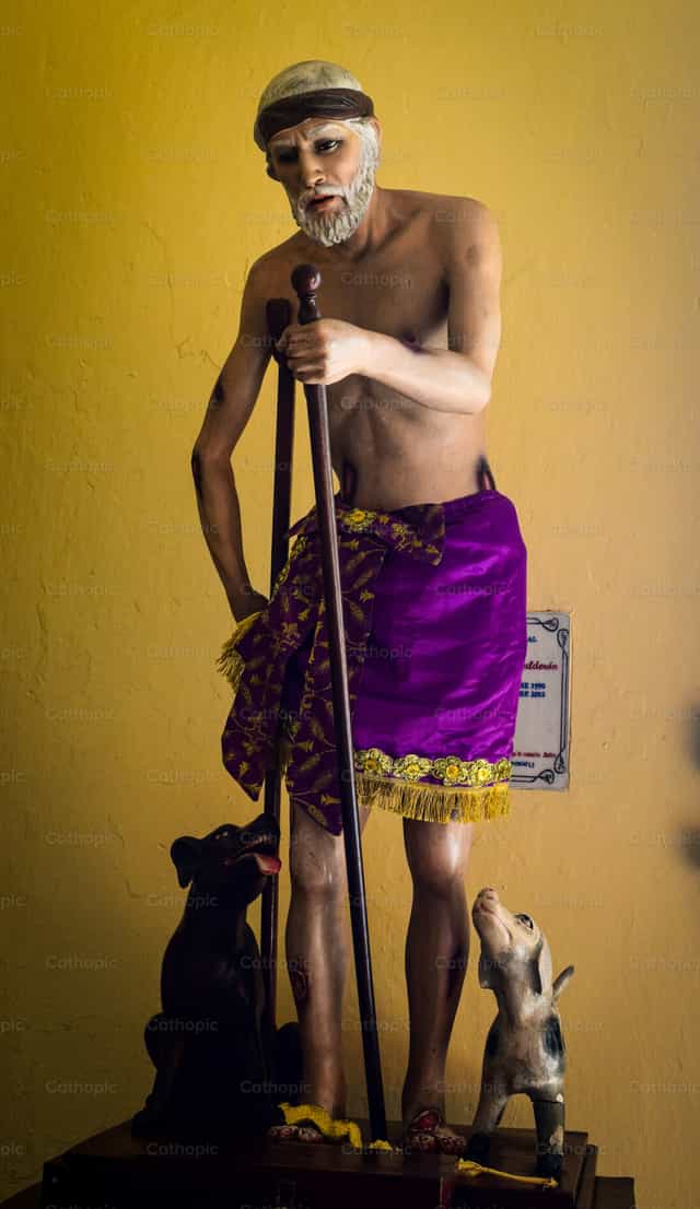 San Lazaro - Banco de imágenes católicas - Fotografía por Nayarb Photography