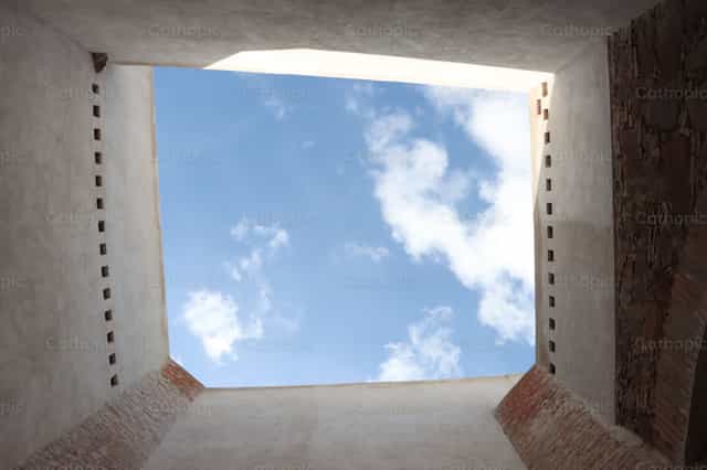 Cielo aperto - Immagini stock cattoliche - Foto di Frames Cristianos