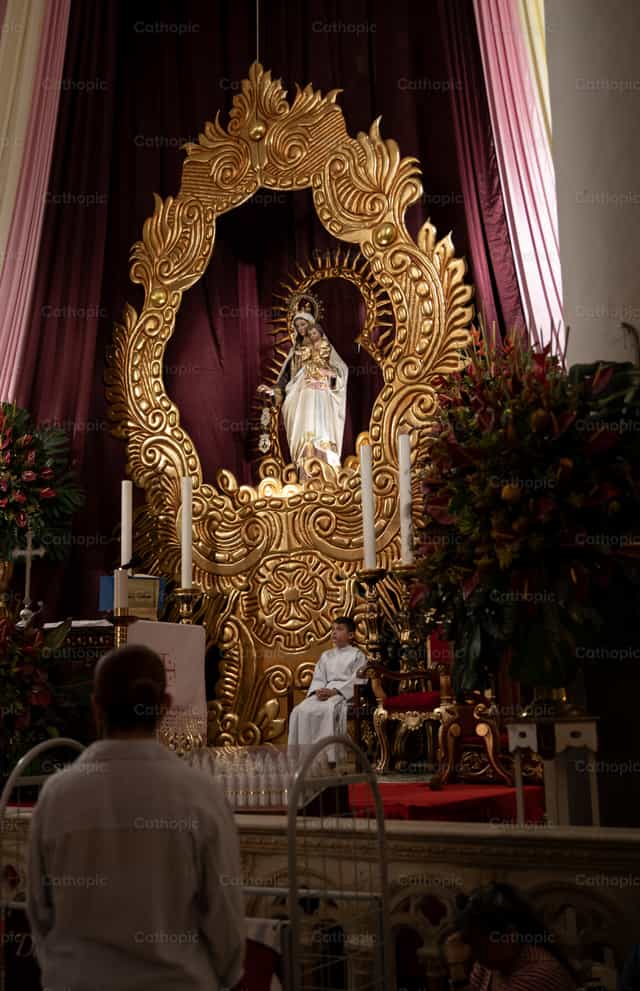 Oración a Nuestra Señora del Carmen - Banco de imágenes católicas - Fotografía por Carolina BR