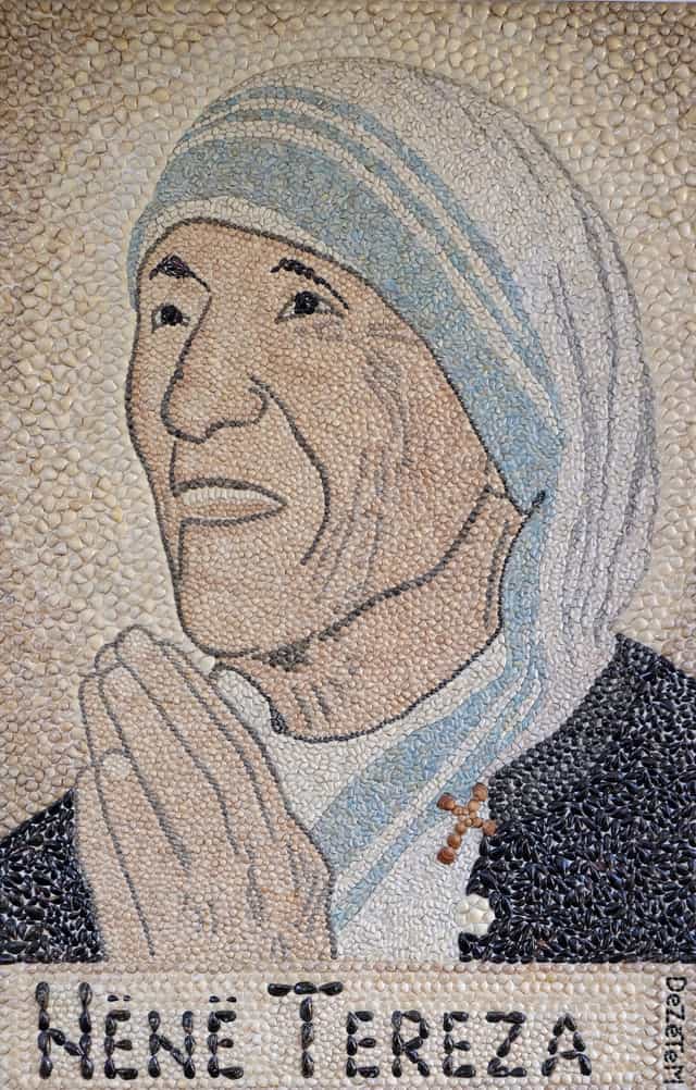 Santa Madre Teresa de Calcuta - Banco de imágenes católicas - Fotografía por Zvonimir Atletić