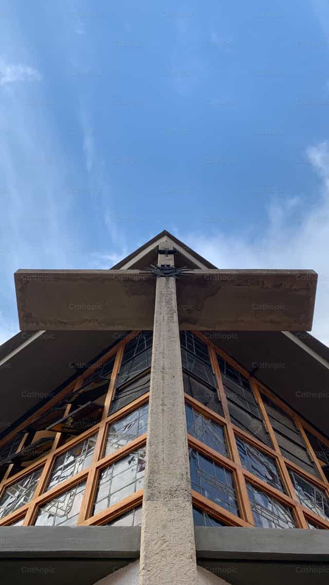 Krus - Mga Catholic stock image - Larawan ni Saul Ibarra