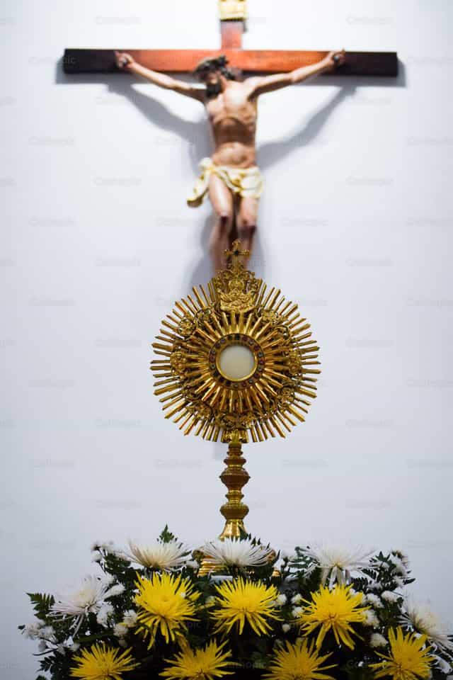 Pan Vivo - Santísimo - Banco de imágenes católicas - Fotografía por Nayarb Photography