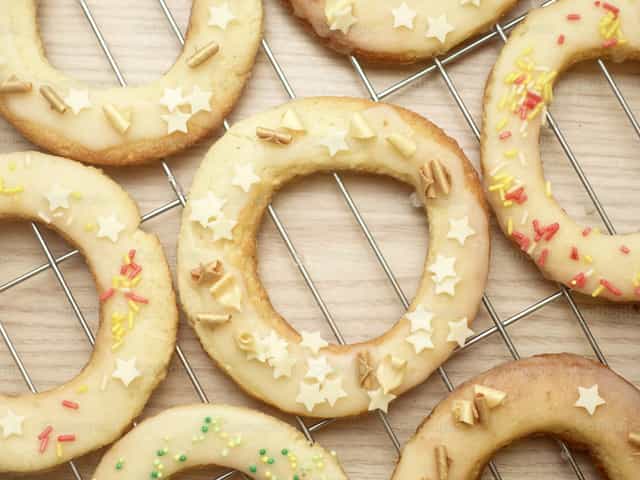 Preparação para o Natal — biscoitos - Imagens católicas de stock - Foto de Jakov Pleše