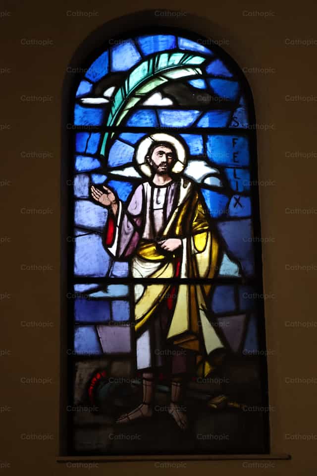 San Felix - Banco de imágenes católicas - Fotografía por Saul Ibarra