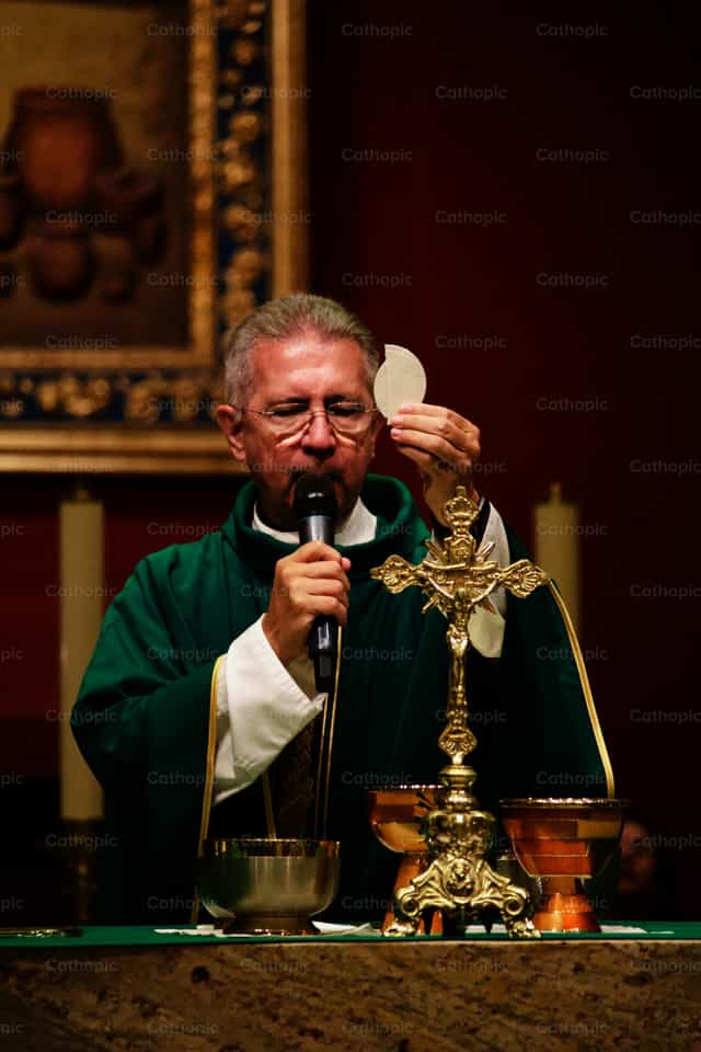 Corpo di Cristo - Immagini stock cattoliche