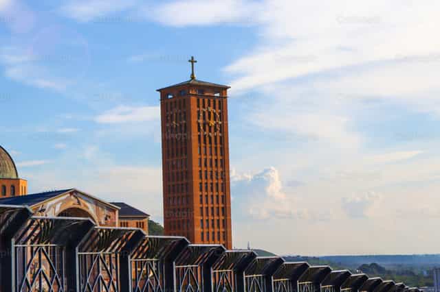 Santuario de Aparecida - Banco de imágenes católicas