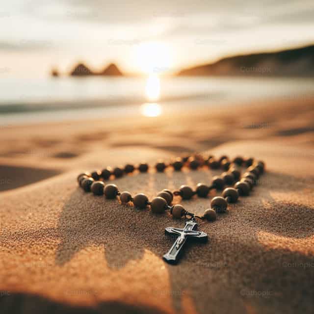 Chapelet - Images catholiques de stock - Photo de Lupe Belmonte
