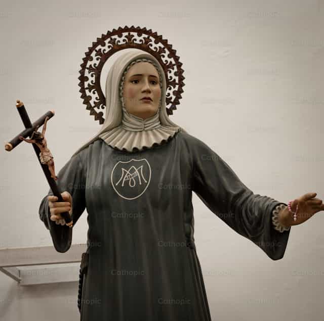 St. Laura - Catholic stock images - Photo by Carolina BR