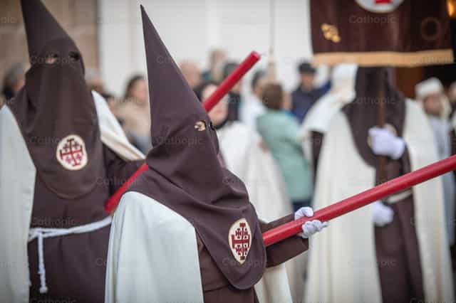 Mga Kapatid sa Pagsisisi - Mga Catholic stock image - Larawan ni Yandry Fernández Perdomo