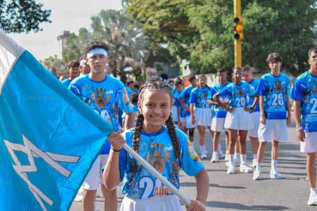 Drapeau marial - Images catholiques de stock