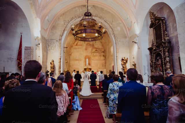 Misa de Boda - Banco de imágenes católicas