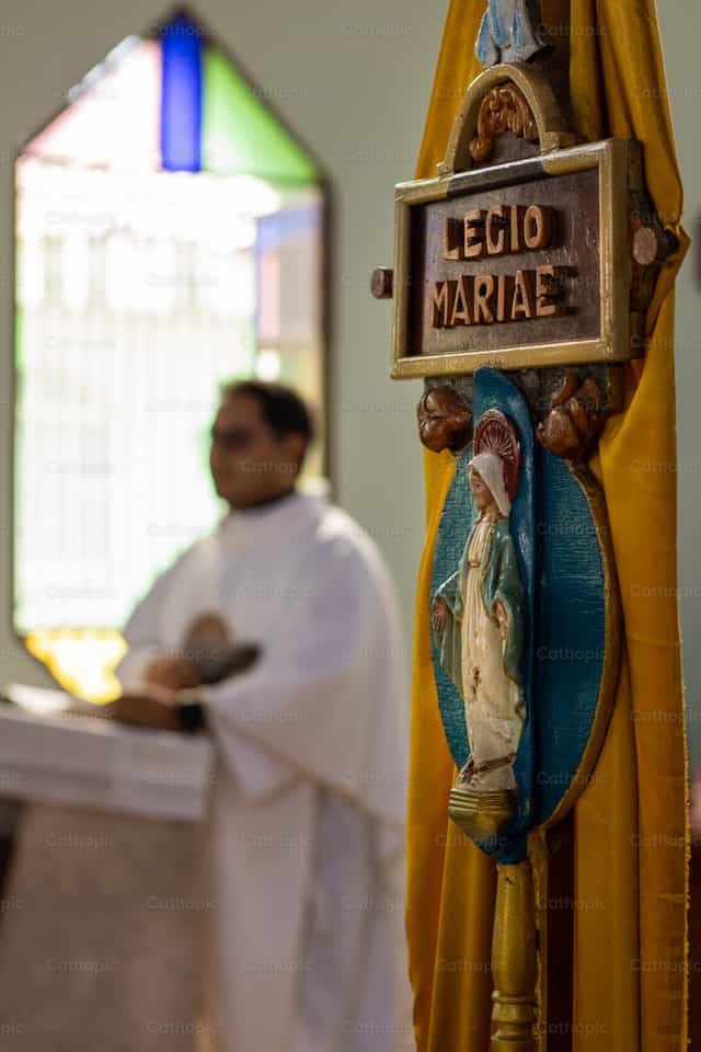 Legión de María - Banco de imágenes católicas