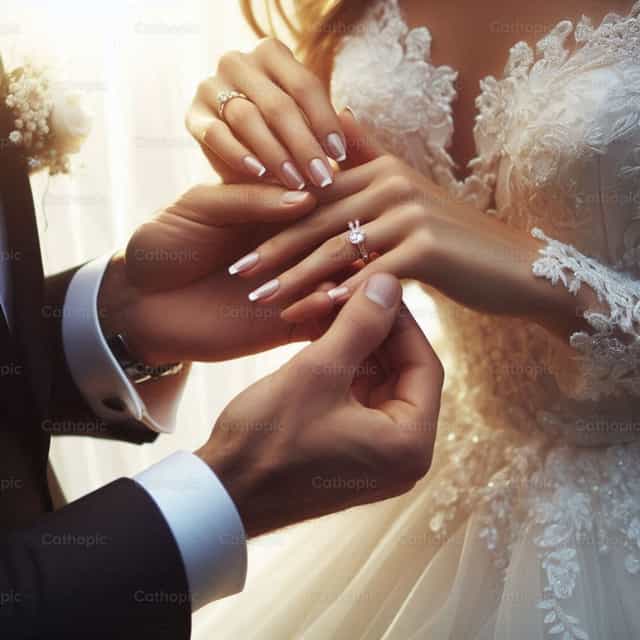 Argollas De Matrimonio - Banco de imágenes católicas