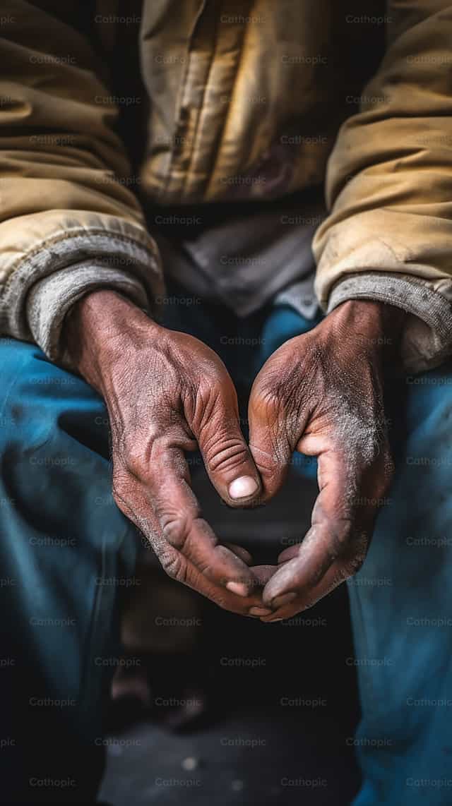 Manos - Banco de imágenes católicas - Fotografía por Carolina BR