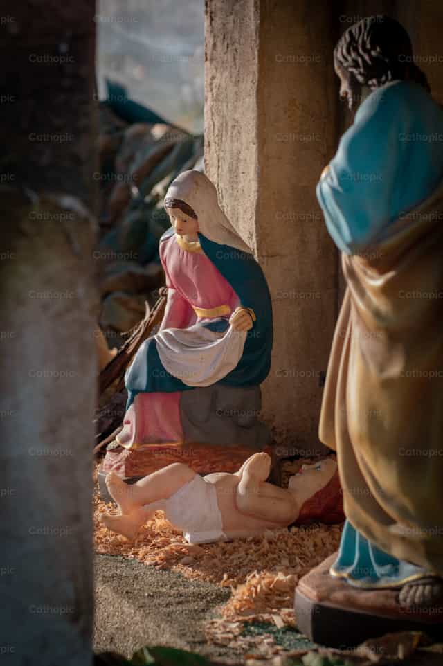 Pesebre - Banco de imágenes católicas