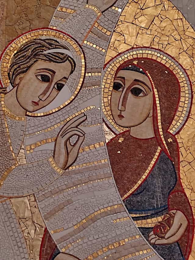 Annonce - Images catholiques de stock