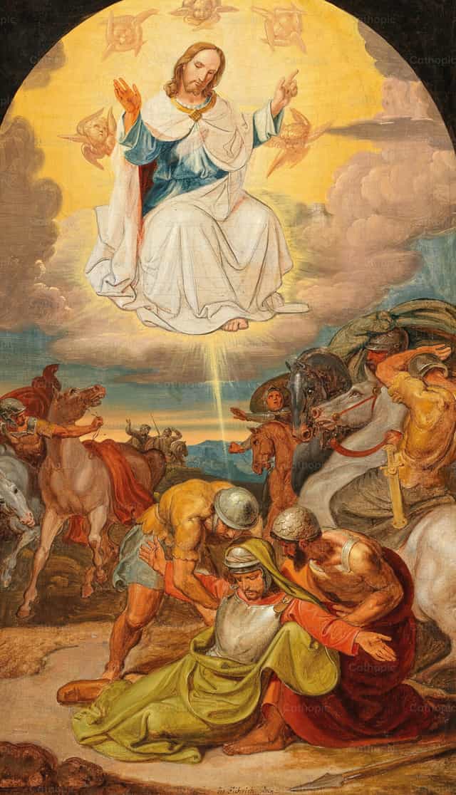 Pál apostol megtérése - Katolikus stockképek - Fotó: Restored Christian Art