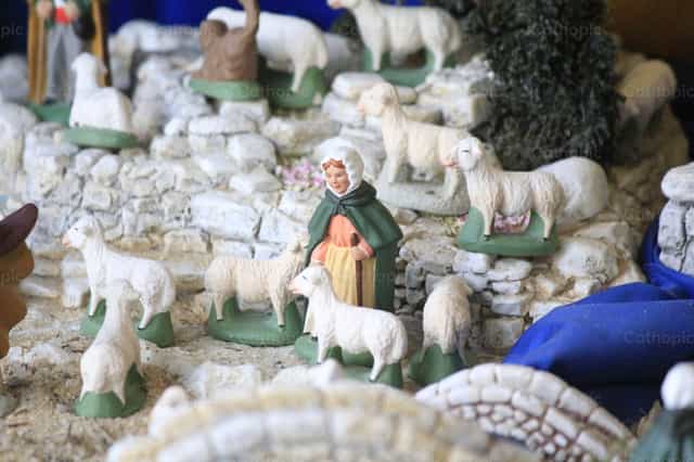 Hirte - Katholische Stockfotos