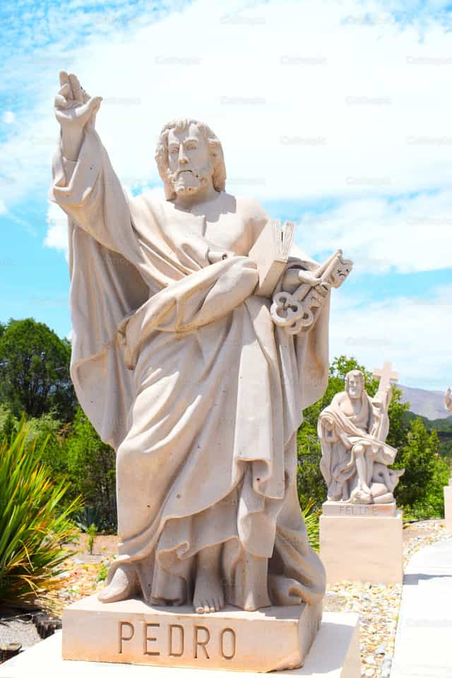 Apostol Pedro - Banco de imágenes católicas