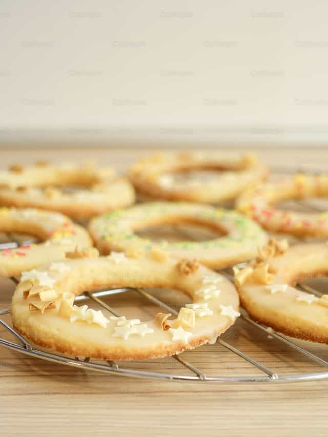 Preparación para la Navidad - galletas - Banco de imágenes católicas - Fotografía por Jakov Pleše