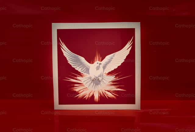Pentecostes - Imagens católicas de stock - Foto de Carolina BR