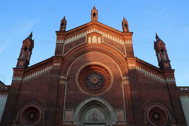 Igreja de Santa Maria del Carmine - Imagens católicas de stock - Foto de Frames Cristianos