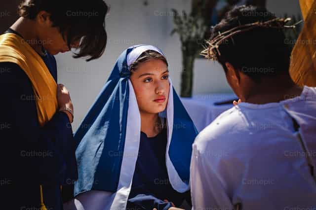 Maria - Banco de imágenes católicas