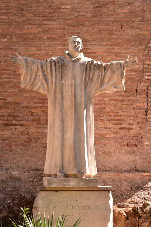 San Bernardo di Chiaravalle - Immagini stock cattoliche - Foto di Alex Leonardo Hernández SJ
