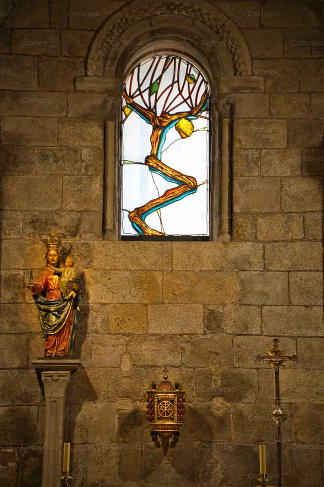 Sagrario de la Catedral de Santiago - Banco de imágenes católicas - Fotografía por Matteo Cavallone