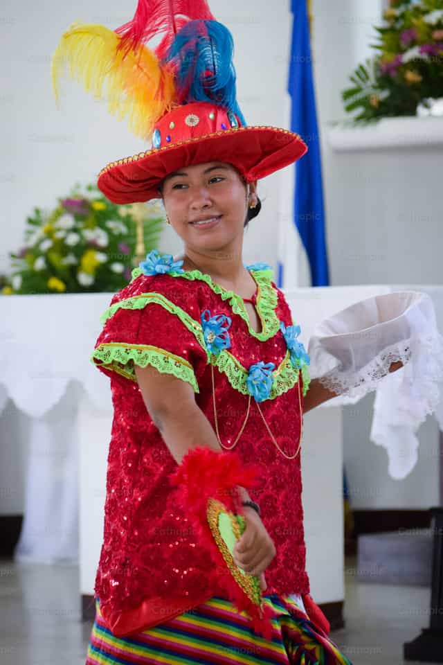 Danza Nica - Banco de imágenes católicas - Fotografía por Nayarb Photography