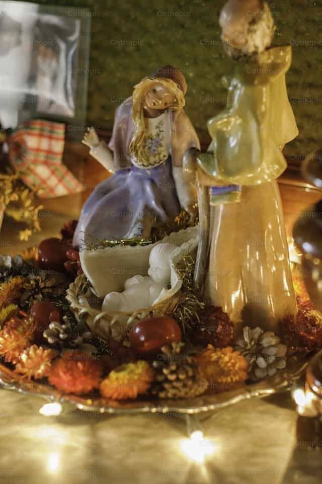 Pesebre - Banco de imágenes católicas - Fotografía por Pitangus Alfonso Asensio